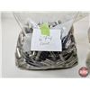 Image 6 : Empty Brass : .38 Special : Nickel-Plated : 3,916 Count : c/w Storage Containers