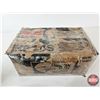 Image 7 : Empty Brass : .38 Special : Nickel-Plated : 3,916 Count : c/w Storage Containers