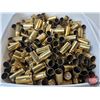 Image 2 : Empty Brass : 9mm Luger : 867 Count : c/w Storage Pail