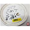 Image 5 : .357 CMJ Semi-Wadcutter Bullets : Approximately 30 lb Including Pail