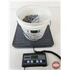Image 3 : Cast Lead Bullets : .38 Cal : 158 gr SWC : Approximately 39.8 lb Including Pail