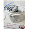 Image 1 : Cast Lead Bullets : .38 Cal : 158 gr SWC : Approximately 47.2 lb Including Bags