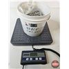 Image 3 : Cast Lead Bullets : .45 ACP : SWC : Approximately 43.4 lb Including Pail