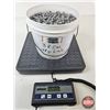 Image 3 : Lead Hollow-Base Wadcutter Bullets : .38 Cal : 148 gr : Approximately 53.2 lb Including Pail