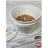 Image 1 : Jacketed Hollow Point Bullets : .38/.357 : 125 gr : Approximately 36.6 lb Including Pail