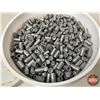 Image 2 : Lead Hollow-Base Wadcutter Bullets : .38 Cal : 148 gr : Approximately 53.4 lb Including Pail