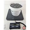 Image 3 : Lead Hollow-Base Wadcutter Bullets : .38 Cal : 148 gr : Approximately 53.4 lb Including Pail