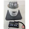 Image 3 : Cast Lead Bullets : .38 Cal : 158 gr SWC : Approximately 57 lb Including Pail