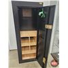 Image 2 : Homak Home Security Steel Storage Cabinet : Wooden Shelves & Dividers : c/w Key