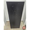 Image 5 : Homak Home Security Steel Storage Cabinet : Wooden Shelves & Dividers : c/w Key