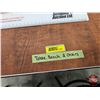 Image 4 : Restaurant Table : Brown Upholstered Booth Bench & (2) Chairs