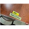 Image 6 : Restaurant Table : Woodgrain Laminate Top : c/w (2) Chairs