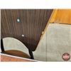 Image 3 : Restaurant Table : Woodgrain Laminate Top : c/w (2) Chairs