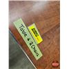Image 5 : Restaurant Table : Woodgrain Laminate Top : c/w (2) Chairs