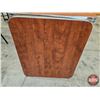 Image 4 : Restaurant Table : Woodgrain Laminate Top : c/w Extra Tabletop