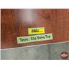 Image 6 : Restaurant Table : Woodgrain Laminate Top : c/w Extra Tabletop