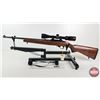 Image 11 : RIFLE: Ruger 10/22 Carbine : 22LR Semi-Auto (c/w Bushnell 3-9x40 Scope)