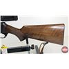 Image 13 : RIFLE: Browning BAR (Belgium) 308 Semi-Auto (c/w Leapers 3-9x32 Scope & Leather Sling)