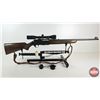 Image 1 : RIFLE: Browning BAR (Belgium) 308 Semi-Auto (c/w Leapers 3-9x32 Scope & Leather Sling)