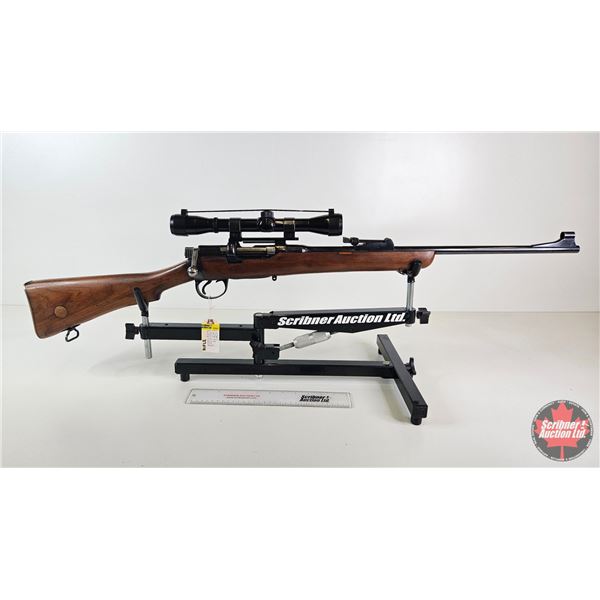 RIFLE: Lee Enfield SMLE No. 1 Mk III (1939) : 303 British : Bolt Action : c/w Bushnell Scope