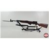 Image 17 : RIFLE: Russian SKS (1953) : 7.62x39 Semi-Auto : c/w Sling & Bayonet