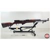 Image 1 : RIFLE: Russian SKS (1953) : 7.62x39 Semi-Auto : c/w Sling & Bayonet