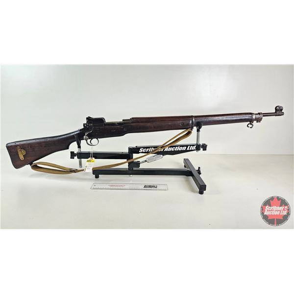 RIFLE: Enfield P14 No. 3 : 303 British : Bolt Action : c/w Sling