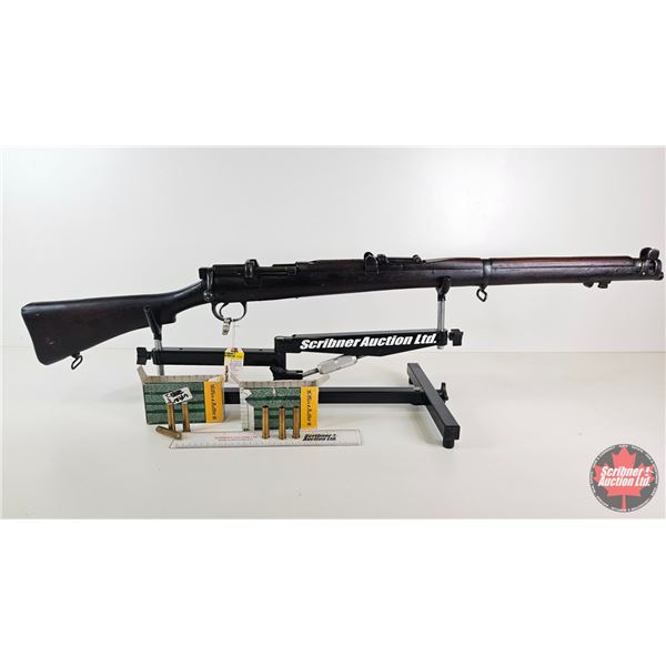 SHOTGUN: Lee Enfield Shtle III : Ishapore Riot Shotgun : 410ga : Bolt Action (c/w Custom AMMO)