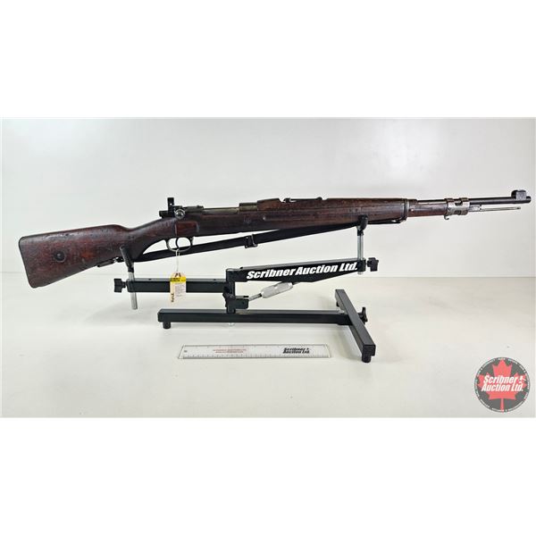 RIFLE: Mauser Spanish Air Force M44 (1944) : 8mm Mauser : Bolt Action : c/w Leather Sling