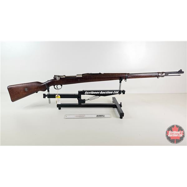 RIFLE: Mauser 1908 (Brazilian) : 7x57mm Mauser : Bolt Action