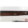 Image 10 : BLACK POWDER SHOTGUN: Antique Muzzle Loader : London Fine Twist : Percussion Cap : Damascus BBL