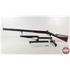 Image 15 : BLACK POWDER SHOTGUN: Antique Muzzle Loader : London Fine Twist : Percussion Cap : Damascus BBL