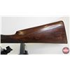 Image 18 : BLACK POWDER SHOTGUN: Antique Muzzle Loader : London Fine Twist : Percussion Cap : Damascus BBL