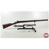 Image 1 : BLACK POWDER SHOTGUN: Antique Muzzle Loader : London Fine Twist : Percussion Cap : Damascus BBL