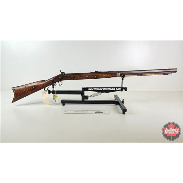 BLACK POWDER RIFLE: Hawken Custom : Sharon Barrel : 54 Cal Percussion Muzzle Loader (OCT BBL)