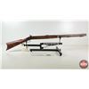 Image 1 : BLACK POWDER RIFLE: Hawken Custom : Sharon Barrel : 54 Cal Percussion Muzzle Loader (OCT BBL)