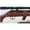Image 10 : RIFLE: Cooey 64B : 22LR Semi-Auto : c/w Tasco Scope