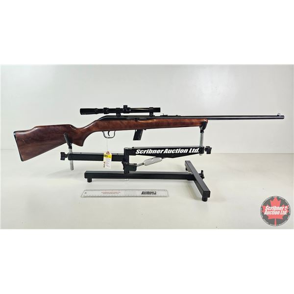 RIFLE: Cooey 64B : 22LR Semi-Auto : c/w Tasco Scope