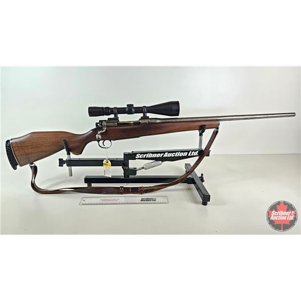 RIFLE: Enfield 1917 Sporter : 308 Norma Mag : Bolt Action : c/w Weaver Scope