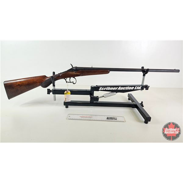 RIFLE: Flobert Gallery Gun : 22LR : Breech Load : Needs Repair