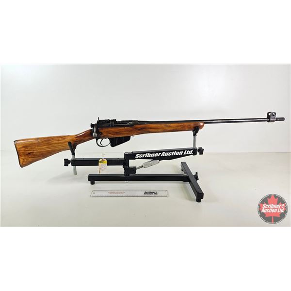 RIFLE: Savage Enfield No. 4 Mk I (1942) : 303 British : Bolt Action : "U.S. Property"