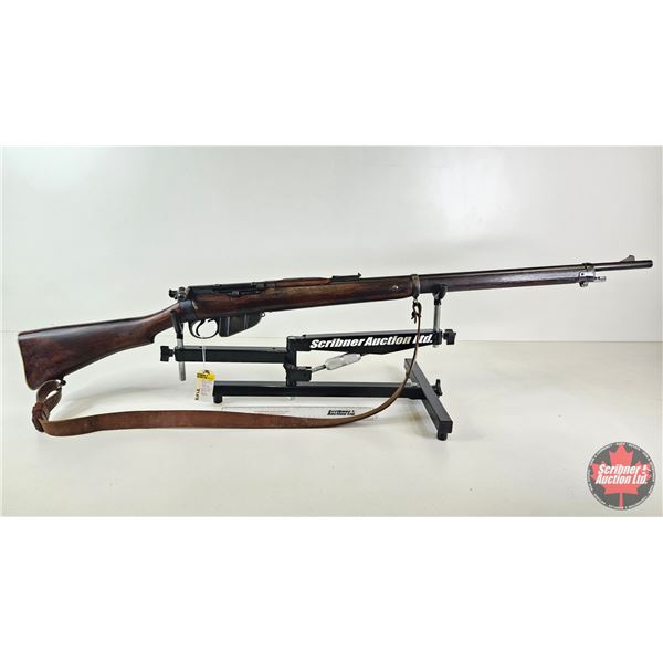 RIFLE: Lee Enfield Mk II (1892) : 303 British : Bolt Action : c/w Leather Sling