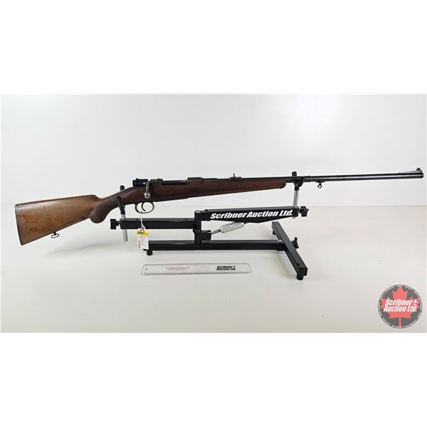 RIFLE: Swedish Mauser M96 : 8x54 Krag : Bolt Action