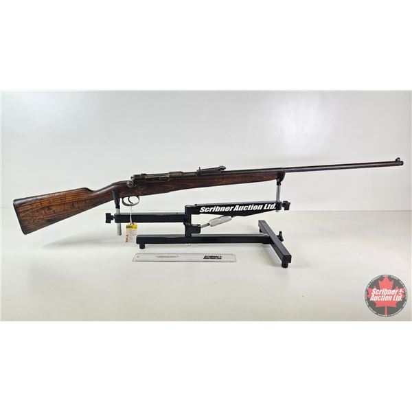 RIFLE: Mauser 1893 : 8mm Mauser : Bolt Action : Missing Firing Pin