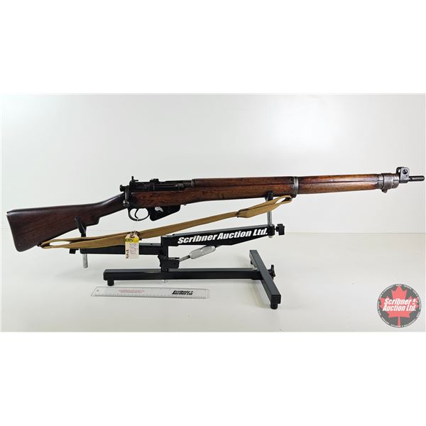 RIFLE: Lee Enfield (Savage) No. 4 Mk 1 (1942) : 303 British : Bolt Action : c/w Sling