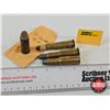 Image 1 : ANTIQUE AMMO : 577/450 Martini-Henry & 57 Snider (4 Rnds TOTAL)