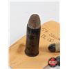 Image 2 : ANTIQUE AMMO : 577/450 Martini-Henry & 57 Snider (4 Rnds TOTAL)