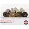 Image 4 : ANTIQUE AMMO : 577/450 Martini-Henry & 57 Snider (4 Rnds TOTAL)