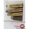 Image 5 : ANTIQUE AMMO : 577/450 Martini-Henry & 57 Snider (4 Rnds TOTAL)