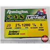 Image 6 : AMMO : Remington American Clay & Field : 20ga 2-3/4″ (7/8oz : #8 Shot) (25 Rnds TOTAL)